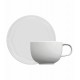 Xicara Para Café 100ml Com Pires Shell Porcelana Germer